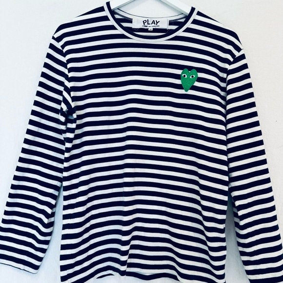 COMME DES GARÇONS PLAY long sleeve shirt - Picture 3 of 5